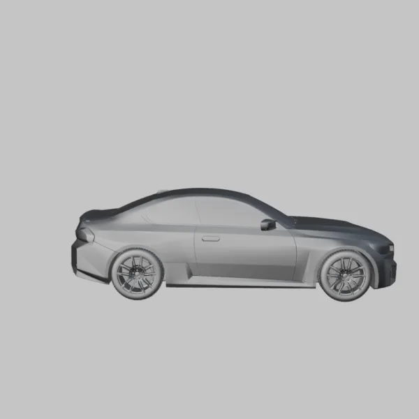 BMW M2 3D Model
