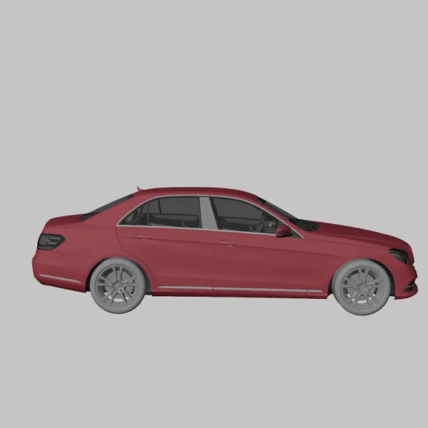 Mercedes-Benz E-Class W212 Sedan 3D Model