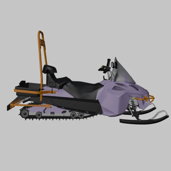 BRP Lynx 69 Ranger Alpine 3D Model