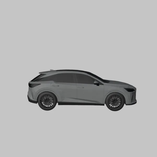 0001 Lexus RX 3D Model