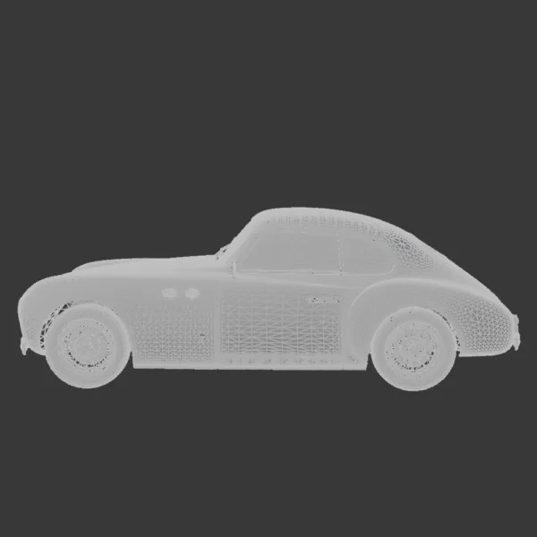 Cisitalia 202 1946 3D Model