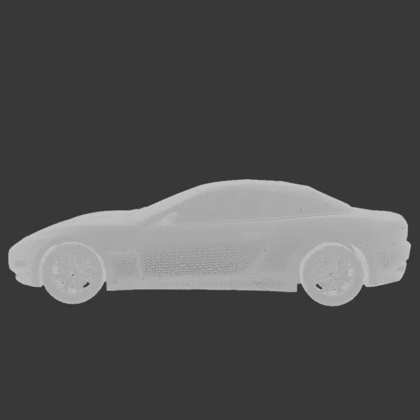 Maserati GranCabrio 3D Model