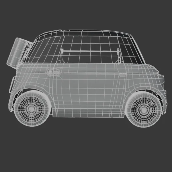 Fiat Topolino 3D Model