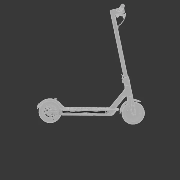 Xiaomi Scooter 3D Model 3D Printable STL