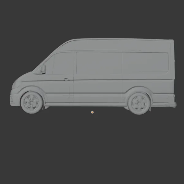 Volkswagen Crafter L1H2 with HQ Interior