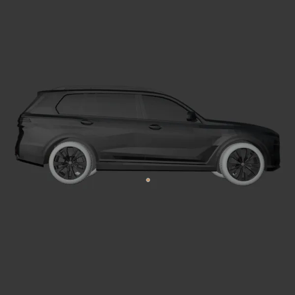 BMW X7 – 3D Model