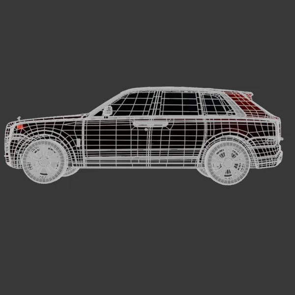 Rolls-Royce Cullinan – 3D Model