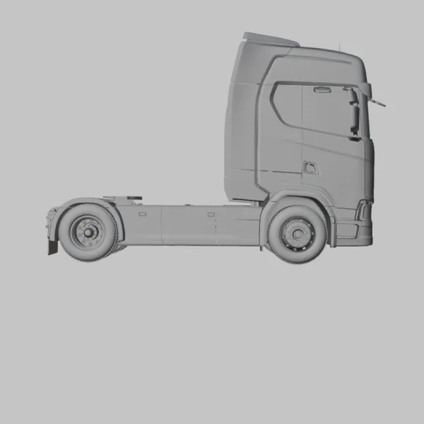 Scania S 730 Highline Tractor Truck 2-Axle 3D Model