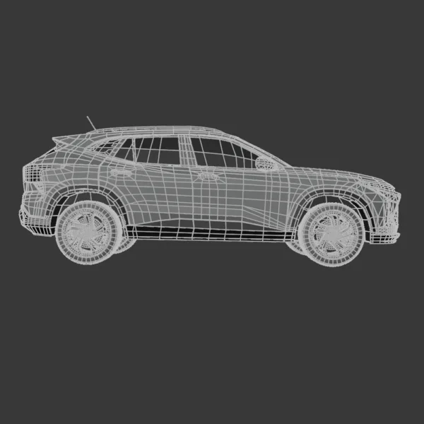 0001 Chevrolet Trax RS – 3D Model