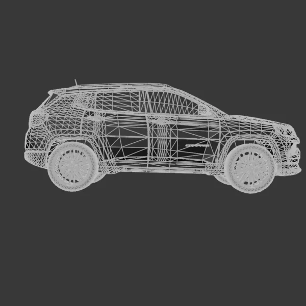 Jeep Compass – 3D Model