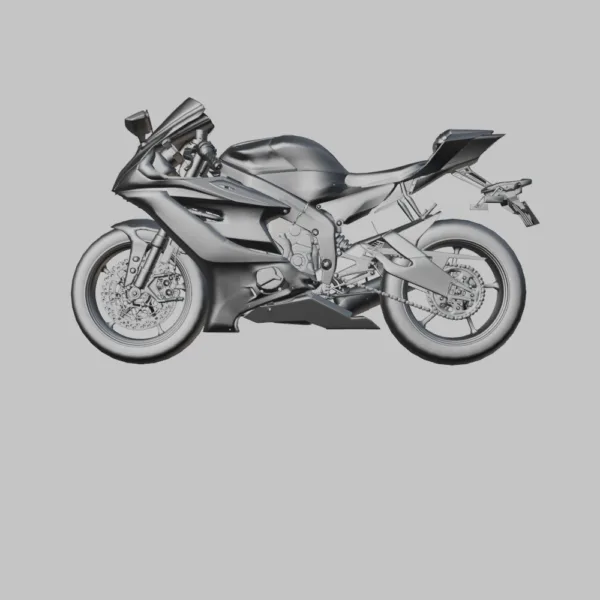 Yamaha YZF-R6 3D Model