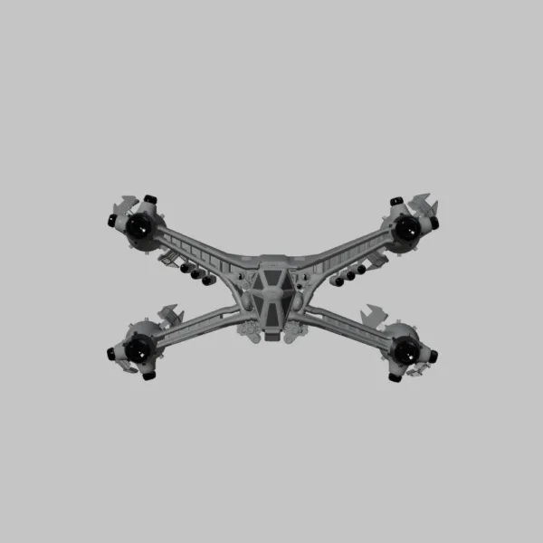 Babylon 5 Sa-23 Starfury 3D Model