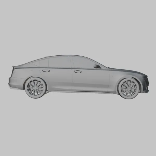 Cadillac CT5 3D Model