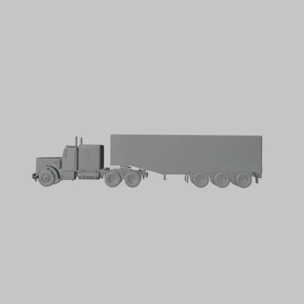 Tamiya King Hauler Truck Toy 3D Model