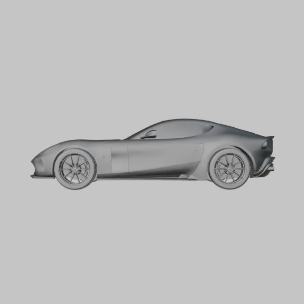 Ferrari Omologata 3D Model