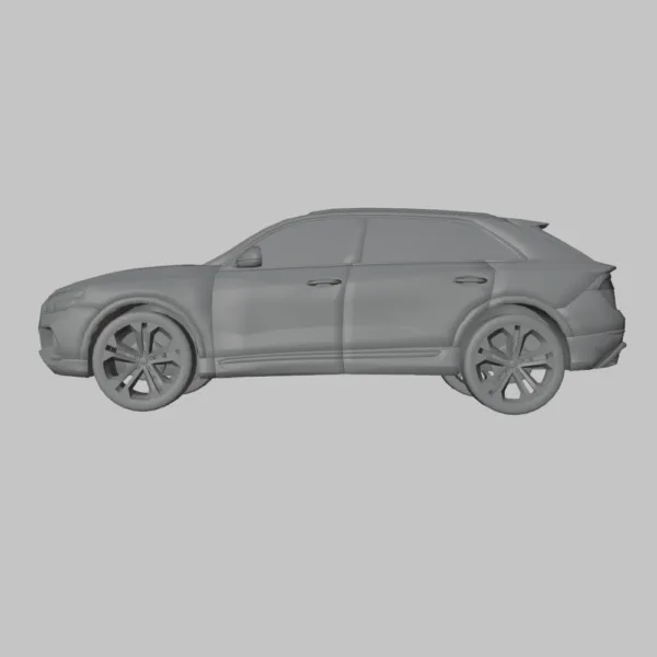 Audi Q8 3D Model