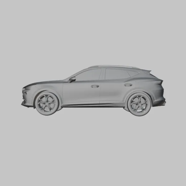 0001 Cupra Formentor 3D Model