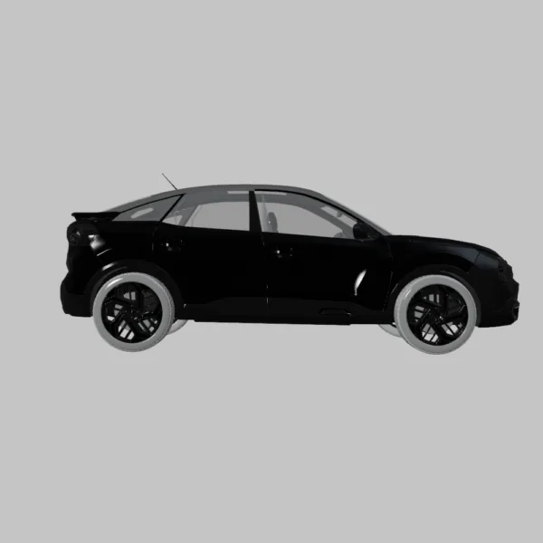 Citroën C4 3D Model