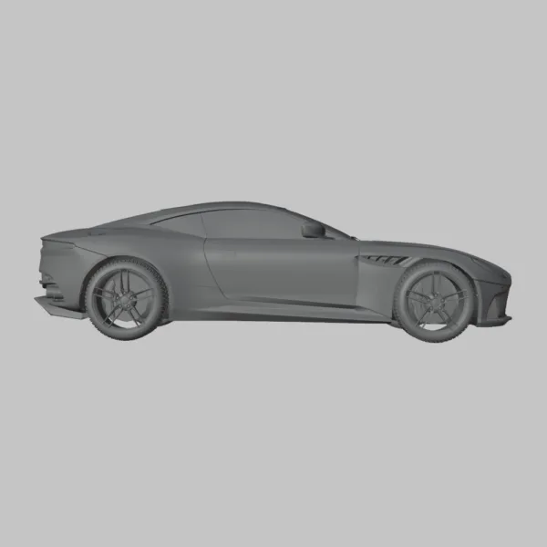Aston Martin DBS Superleggera 3D Model