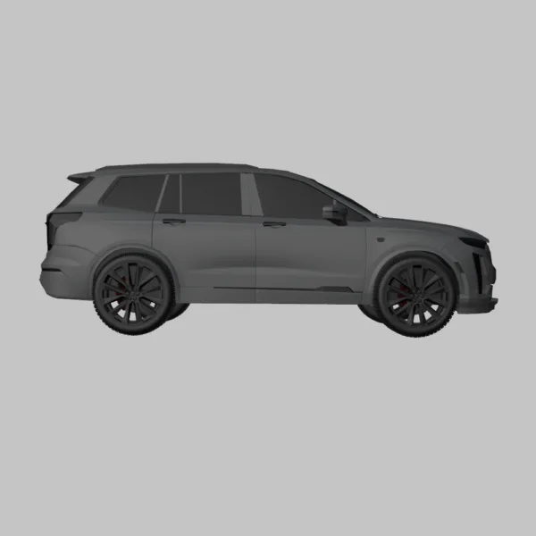 Cadillac XT6 3D Model