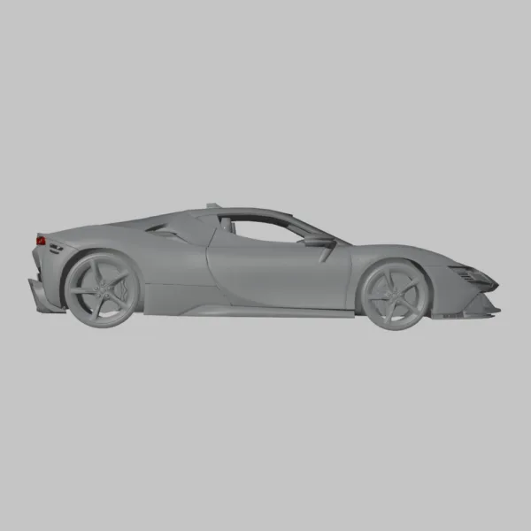 Ferrari_SF90 3D Model