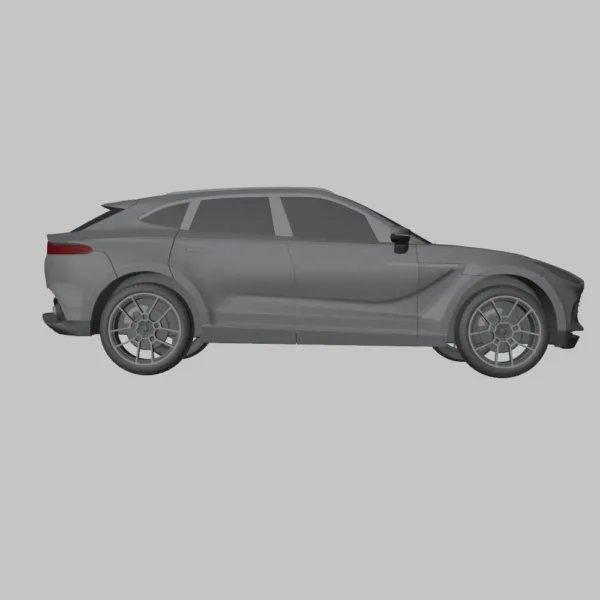 0001 Aston Martin DBX 3D Model