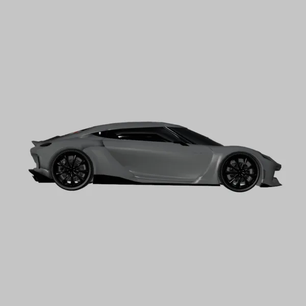 Koenigsegg Gemera 3D Model