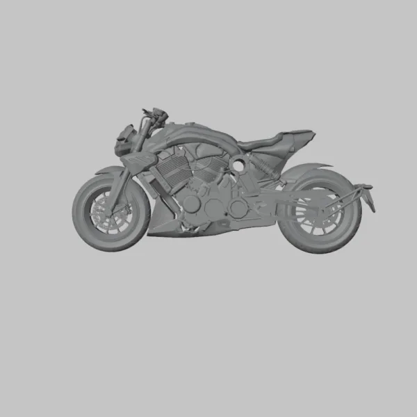 CR&S Duu Motorcycles 3D Model