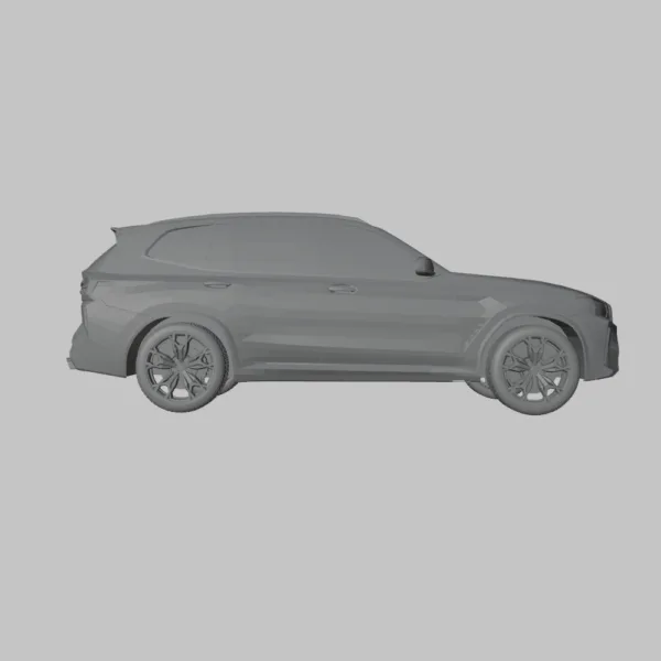 0001 BMW X3 3D Model