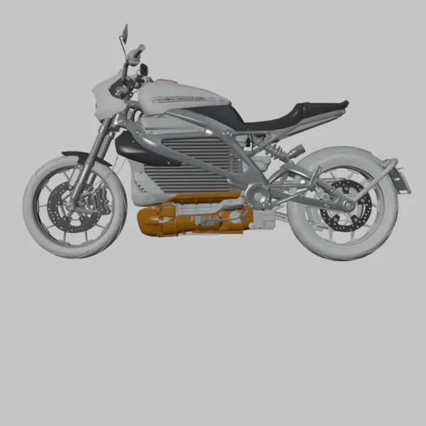 Harley-Davidson LiveWire 3D Model