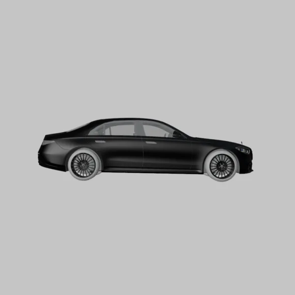 0001 Mercedes-Benz S-Class W223 3D Model