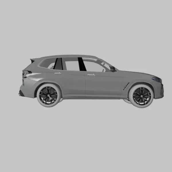 BMW X3 3D Model BMW X3 3D Model