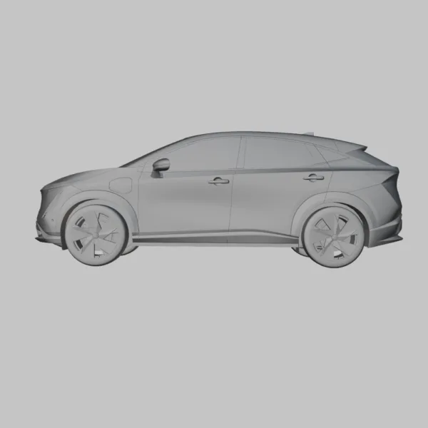Nissan Ariya 3D Model