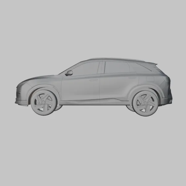 0001 Hyundai Nexo 3D Model