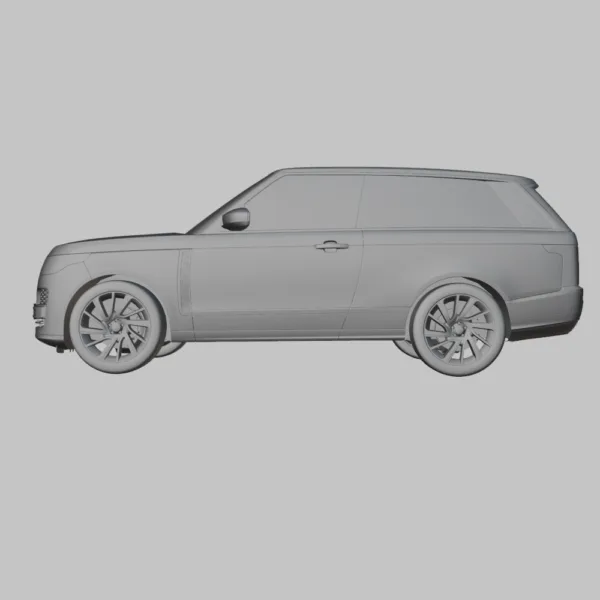 Range Rover SV Coupe