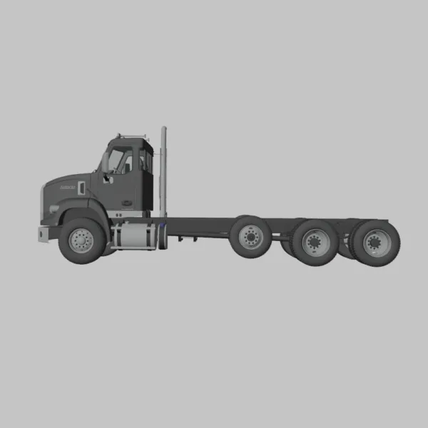 Autocar DC64 Tractor Truck 4 axle Autocar DC64 Tractor Truck 4 axle