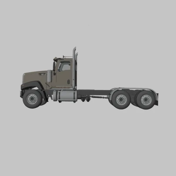 Caterpillar CT 680 Tractor Truck 3D Model