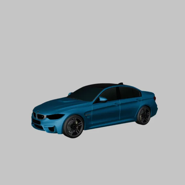 BMW M3 3D Model