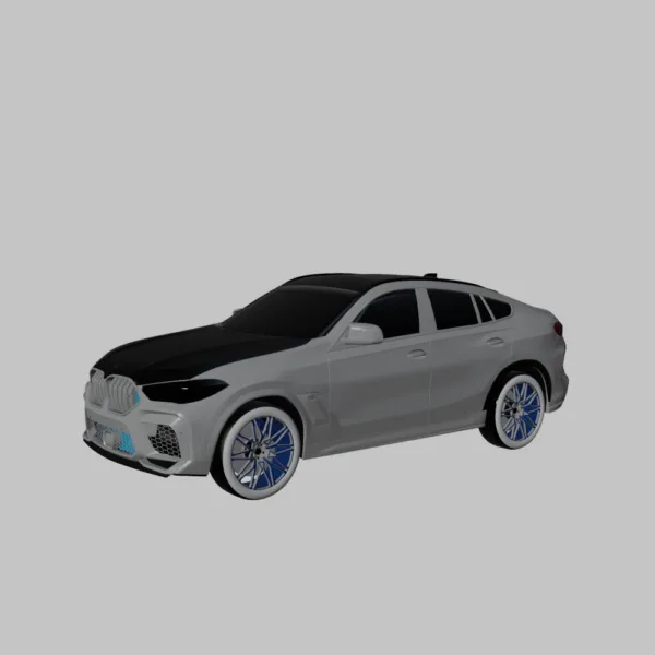 BMW X6 M 3D Model