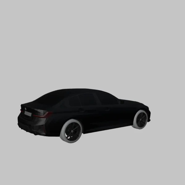 BMW 3 Series 3D Model