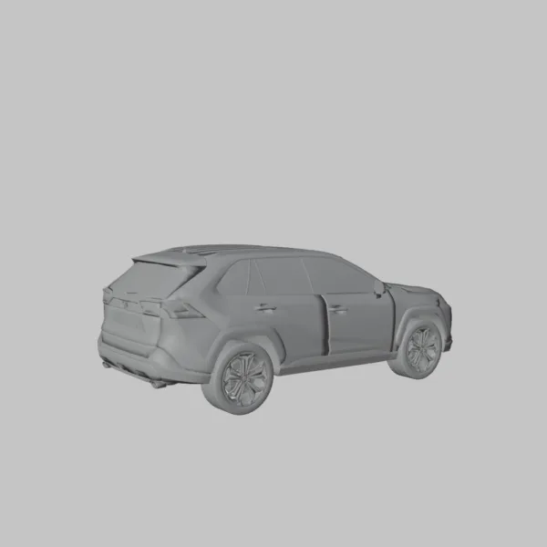 0002 Toyota RAV4 Prime 3D Model