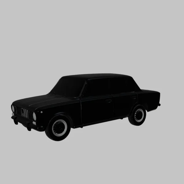 VAZ 2101 3D Model