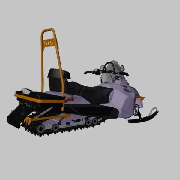 BRP Lynx 69 Ranger Alpine 3D Model