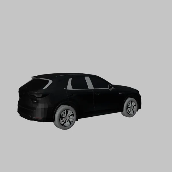 Mazda CX-60 3D Model