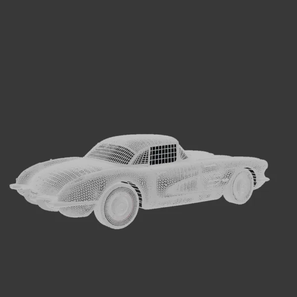 Chevrolet 1960 3D Model