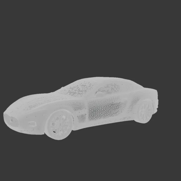 Maserati GranCabrio 3D Model