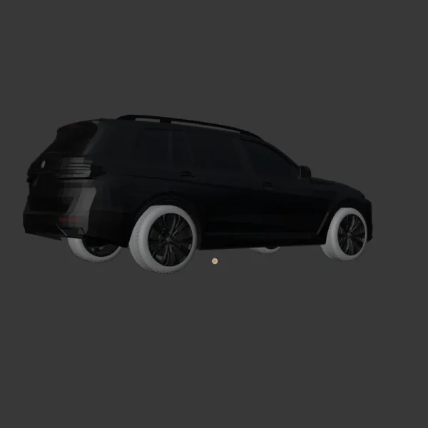 BMW X7 – 3D Model