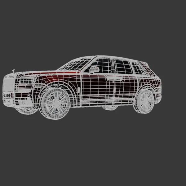Rolls-Royce Cullinan – 3D Model