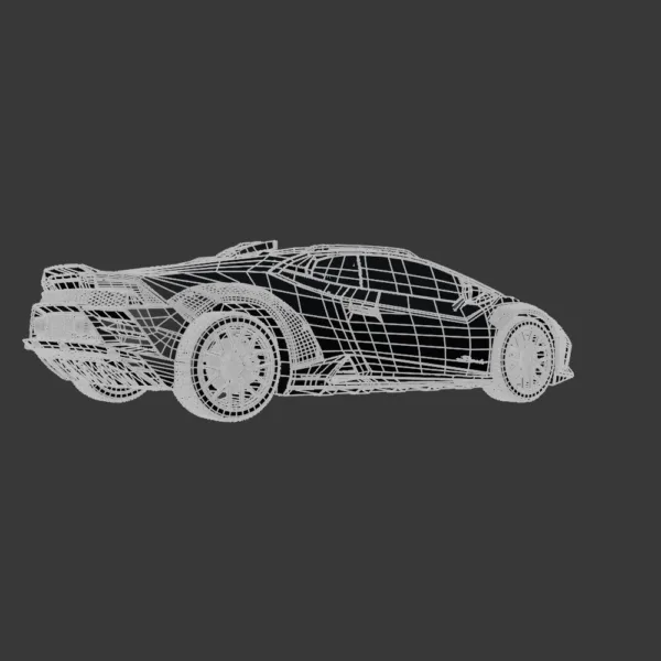 Lamborghini Huracán Sterrato – 3D Model