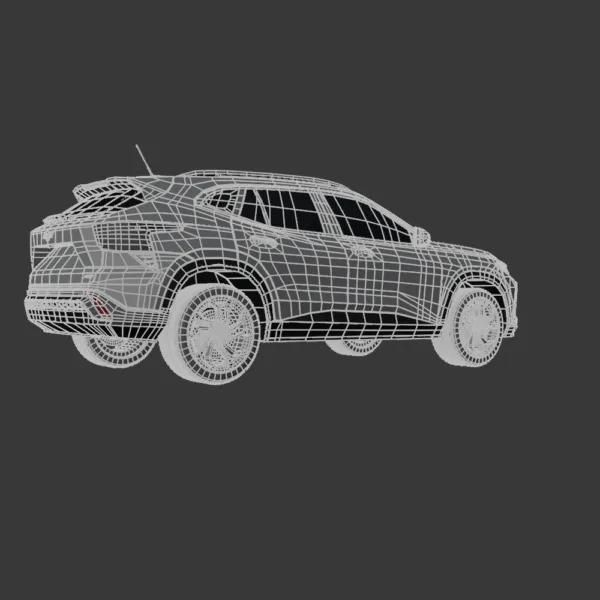 0002 Chevrolet Trax RS – 3D Model